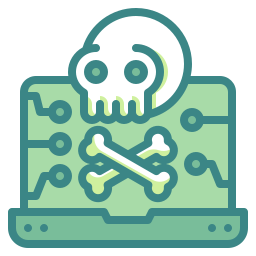 Malware icon