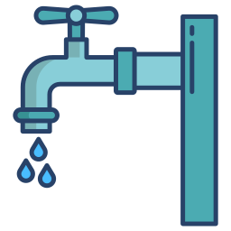 Water tap icon