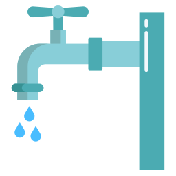 Water tap icon