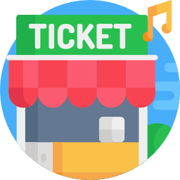 Ticket office icon