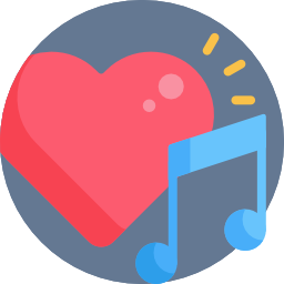 Music lover icon