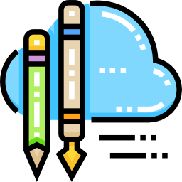 Cloud computing icon