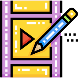 Video editing icon