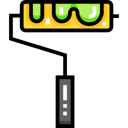 Paint roller icon