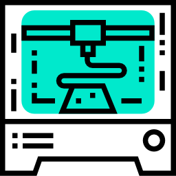 3d printer icon