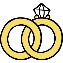 Wedding ring icon