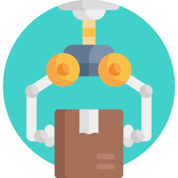 industrieroboter icon