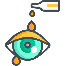 Eye drops icon