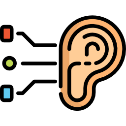 Ear icon