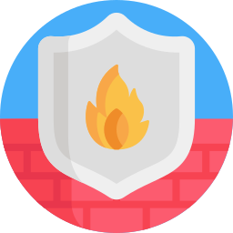 Firewall icon