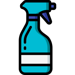 Spray bottle icon