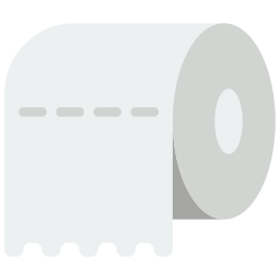 toiletpapier icoon