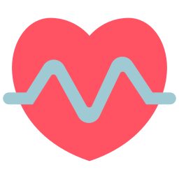 Heart rate icon