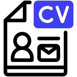 CV icon