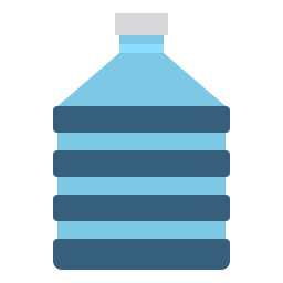 Water bottle icon