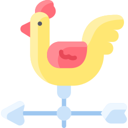 Weathercock icon