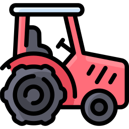 tracteur Icône