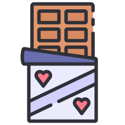 Chocolate bar icon