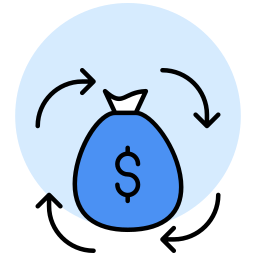 Money bag icon