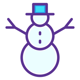 Christmas icon