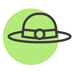 Hat icon