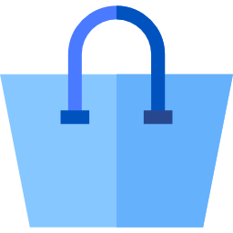 Shopping bag icon