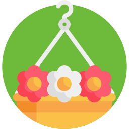 Hanging basket icon