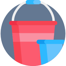 Bucket icon