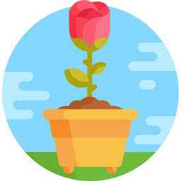 Rose icon