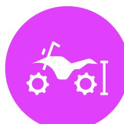 Motorbike icon