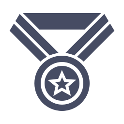 medalha Ícone