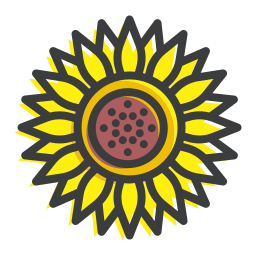 Flower icon