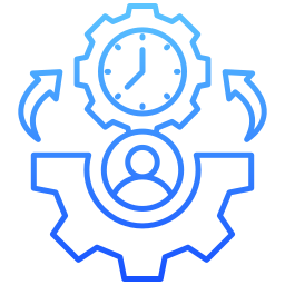 Working hours icon