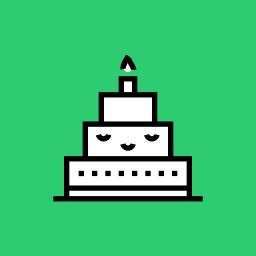 Cake icon