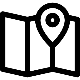 Pin On Map icon