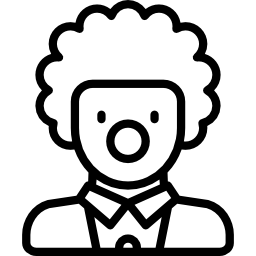 Clown icon