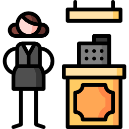 Cashier icon