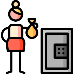 Safety box icon