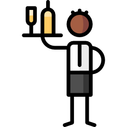 Waiter icon