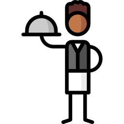 Waiter icon