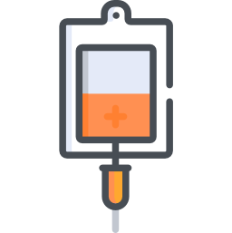 Blood donation icon