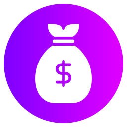 Money bag icon