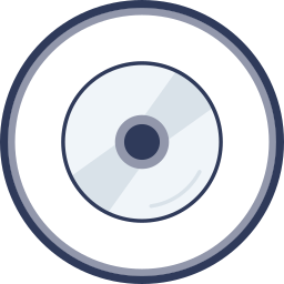 Cd drive icon