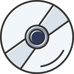 cd laufwerk icon