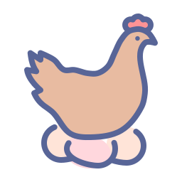 Chicken icon