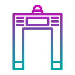 détecteur de métaux Icône