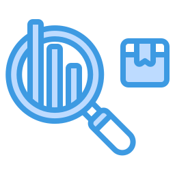 Data analytics icon