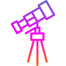 Telescope icon