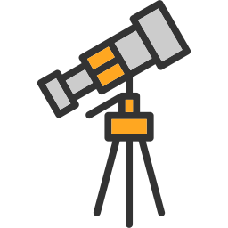 Telescope icon