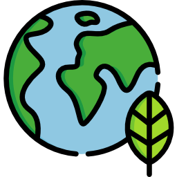 Planet earth icon